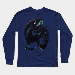 Scaleless Black Dragonfish Long Sleeve T-Shirt